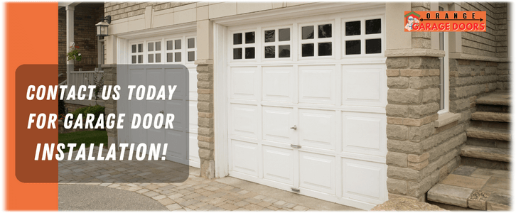 Garage Door Installation Orange CA