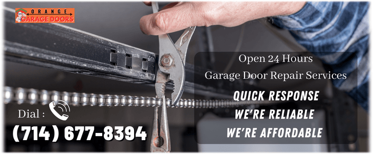 Garage Door Maintenance Orange CA